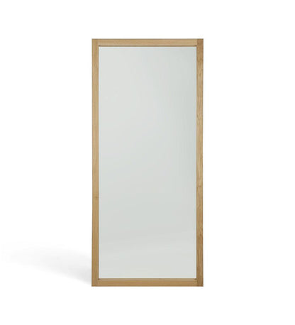 Allred Collaborative - Ethnicraft - Oak Light Frame Floor Mirror - Oak Light Frame Floor Mirror - 51299