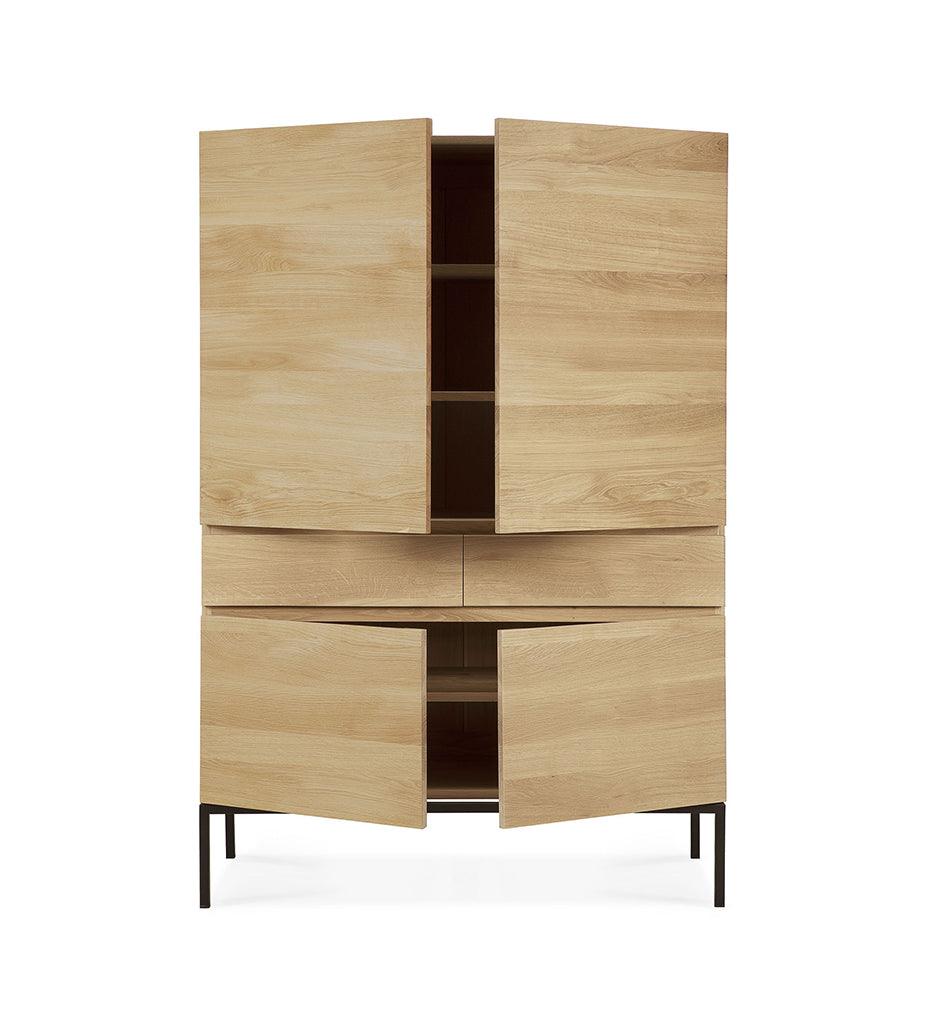 Allred Collaborative - Ethnicraft - Oak Ligna Storage Cupboard - Oak Ligna Storage Cupboard - 51117