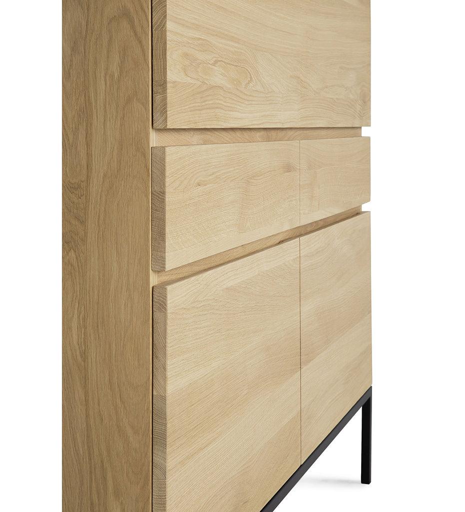 Allred Collaborative - Ethnicraft - Oak Ligna Storage Cupboard - Oak Ligna Storage Cupboard - 51117