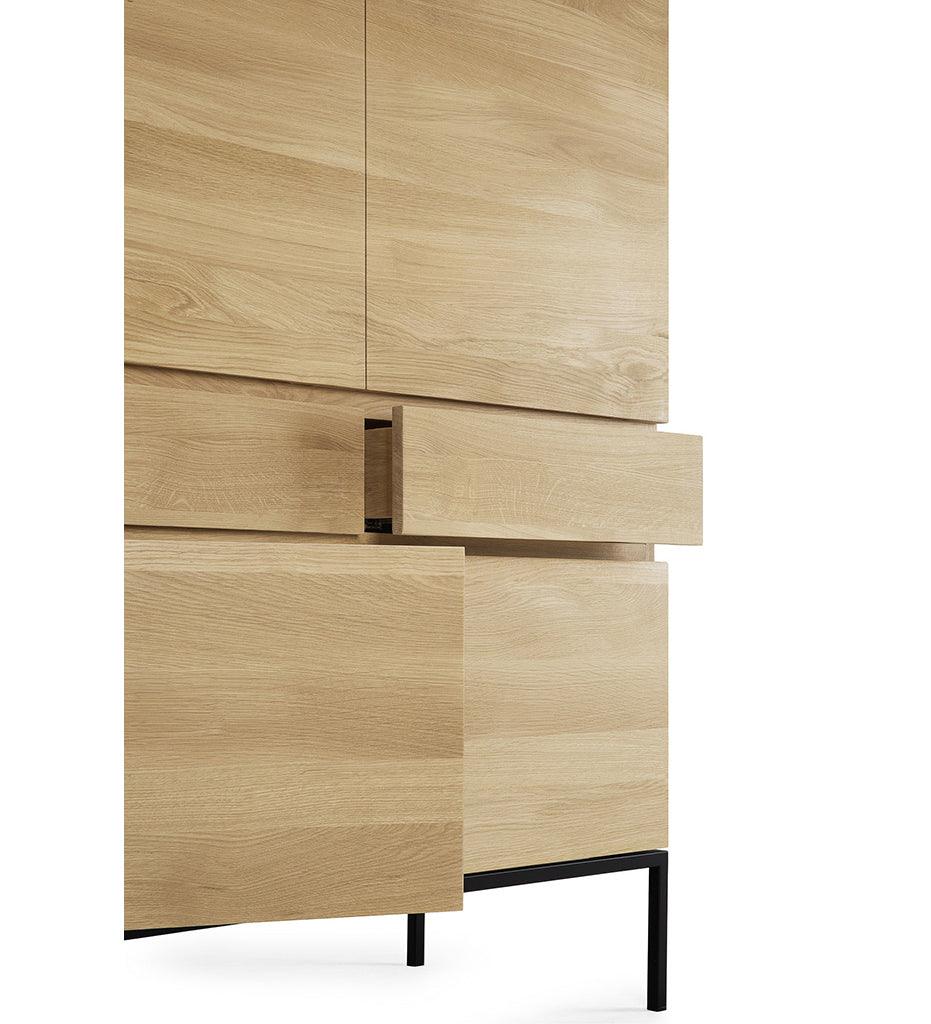 Allred Collaborative - Ethnicraft - Oak Ligna Storage Cupboard - Oak Ligna Storage Cupboard - 51117