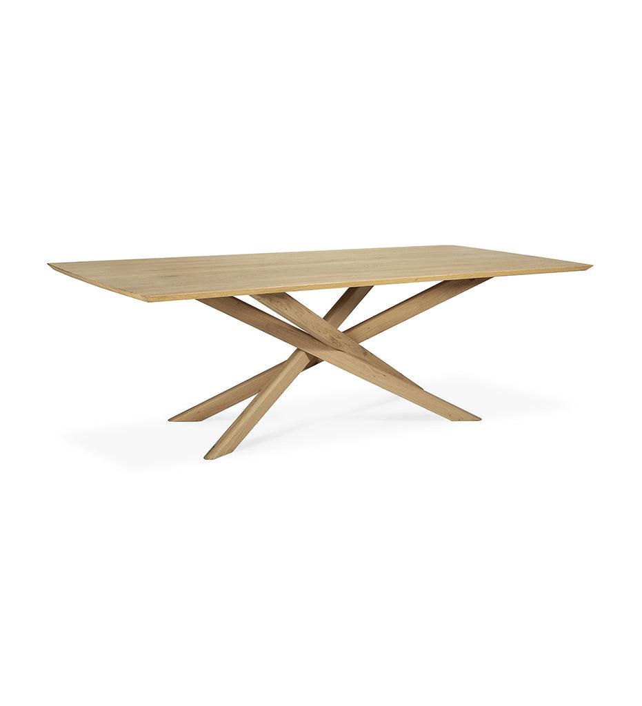 Allred Collaborative - Ethnicraft - Oak Mikado Dining Table - Rectangular - Oak - - Oak Mikado Dining Table - Rectangular - Oak - - 50180