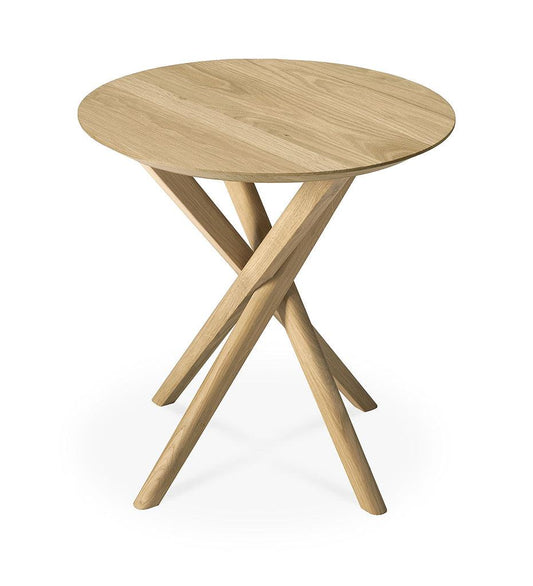 Allred Collaborative - Ethnicraft - Oak Mikado Side Table - Oak Mikado Side Table - 50541