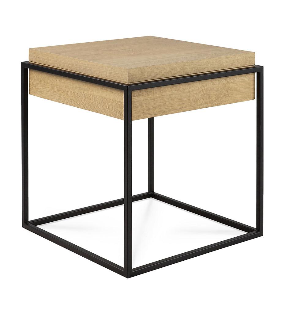 Allred Collaborative - Ethnicraft - Oak Monolit Side Table - Slim - Oak Monolit Side Table - Slim - 26865