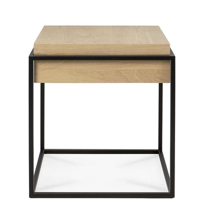 Allred Collaborative - Ethnicraft - Oak Monolit Side Table - Slim - Oak Monolit Side Table - Slim - 26865