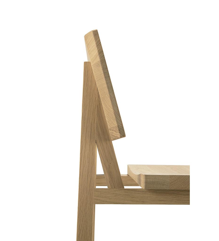 Allred Collaborative - Ethnicraft - Oak N3 Counter Stool - Oak N3 Counter Stool - 50687