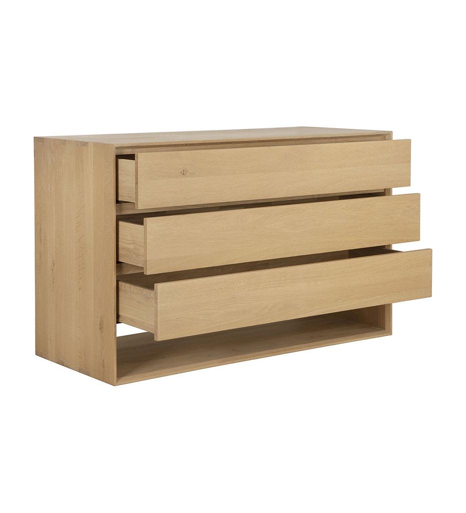 Allred Collaborative - Ethnicraft - Oak Nordic Chest Of Drawers - Oak Nordic Chest Of Drawers - 51176