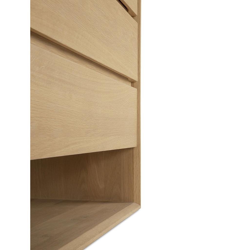 Allred Collaborative - Ethnicraft - Oak Nordic Chest Of Drawers - Oak Nordic Chest Of Drawers - 51176