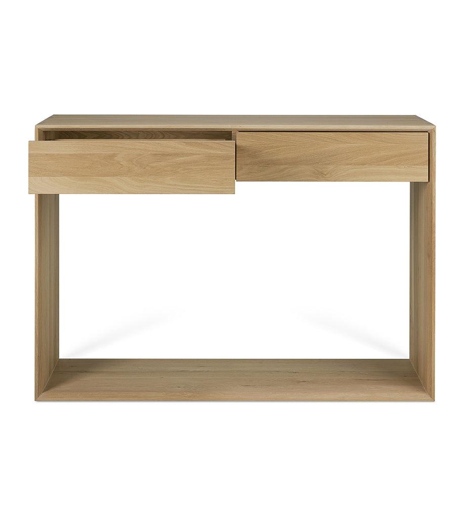 Allred Collaborative - Ethnicraft - Oak Nordic Console - - Oak Nordic Console - - 51447