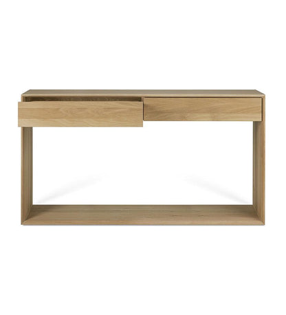 Allred Collaborative - Ethnicraft - Oak Nordic Console - - Oak Nordic Console - - 51447