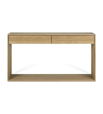 Allred Collaborative - Ethnicraft - Oak Nordic Console - - Oak Nordic Console - - 51447