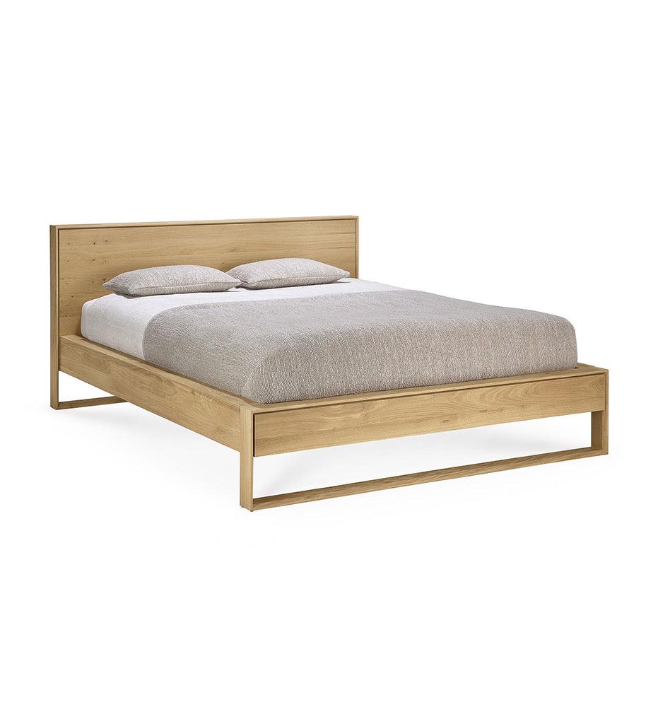 Allred Collaborative - Ethnicraft - Oak Nordic II Bed - - Oak Nordic II Bed - - 51217