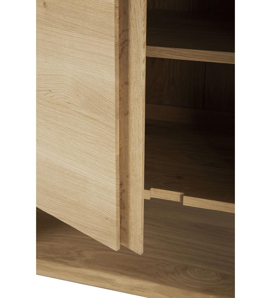 Allred Collaborative - Ethnicraft - Oak Nordic Sideboard - 3 Doors - Oak Nordic Sideboard - 3 Doors - 51437