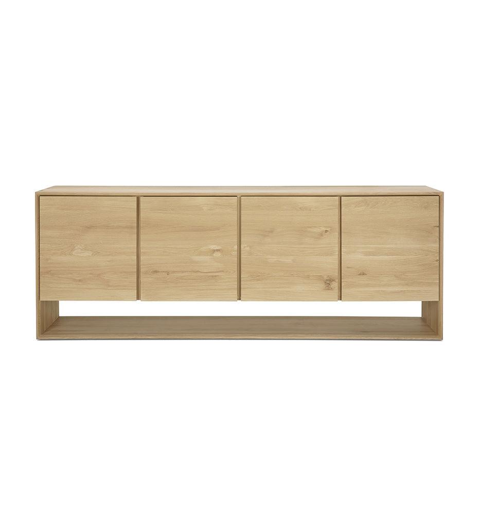 Allred Collaborative - Ethnicraft - Oak Nordic Sideboard - 4 Doors - Oak Nordic Sideboard - 4 Doors - 51438