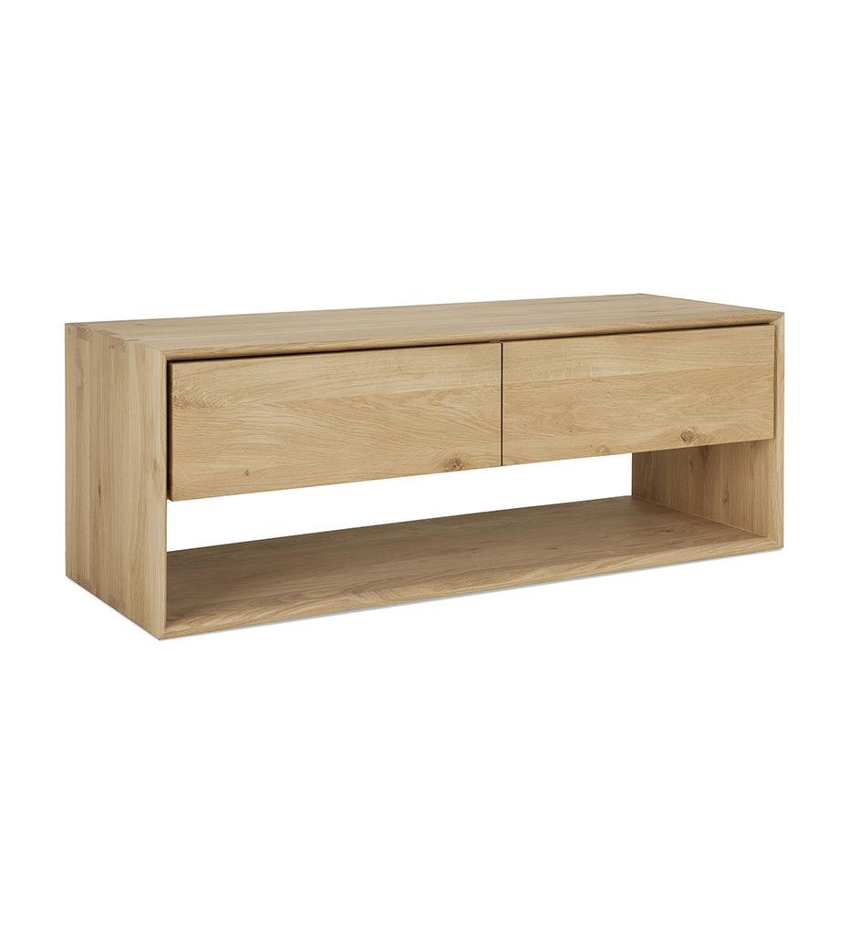 Allred Collaborative - Ethnicraft - Oak Nordic TV Cupboard - - Oak Nordic TV Cupboard - - 51439