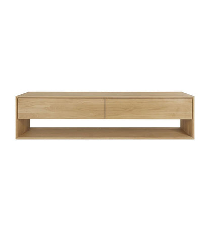 Allred Collaborative - Ethnicraft - Oak Nordic TV Cupboard - - Oak Nordic TV Cupboard - - 51439