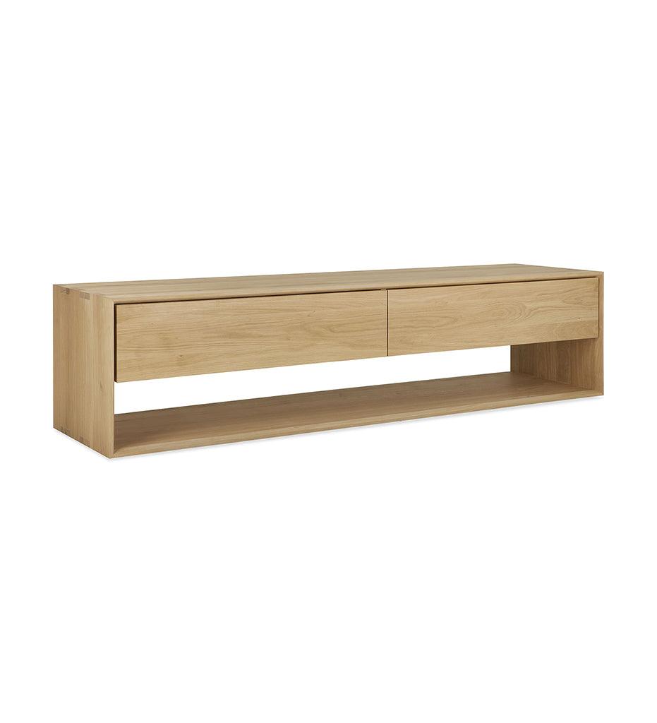 Allred Collaborative - Ethnicraft - Oak Nordic TV Cupboard - - Oak Nordic TV Cupboard - - 51440