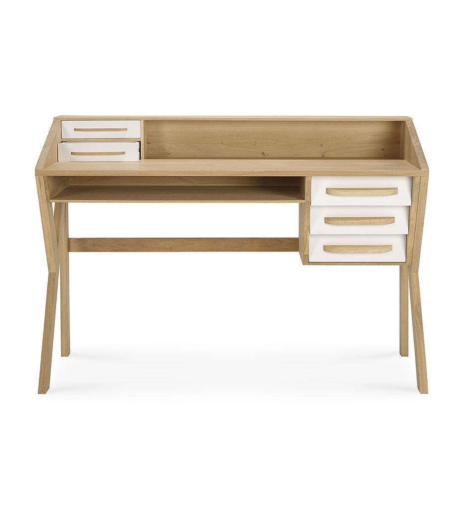 Allred Collaborative - Ethnicraft - Oak Origami Desk - - Oak Origami Desk - - 45056