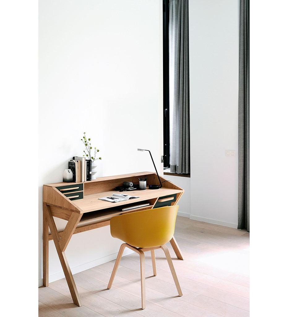 Allred Collaborative - Ethnicraft - Oak Origami Desk - - Oak Origami Desk - - 45056