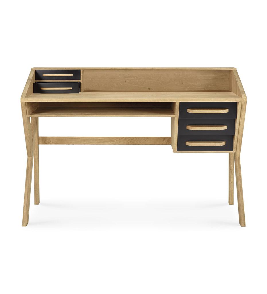 Allred Collaborative - Ethnicraft - Oak Origami Desk - - Oak Origami Desk - - 45056