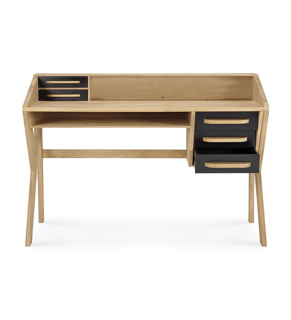 Allred Collaborative - Ethnicraft - Oak Origami Desk - - Oak Origami Desk - - 45056