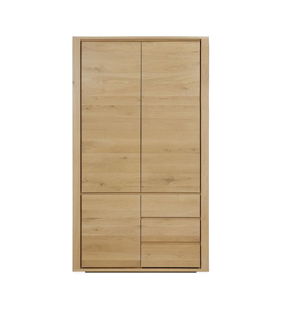 Allred Collaborative - Ethnicraft - Oak Shadow Dresser - 3 Doors - 2 Drawers - Oak Shadow Dresser - 3 Doors - 2 Drawers - 51185