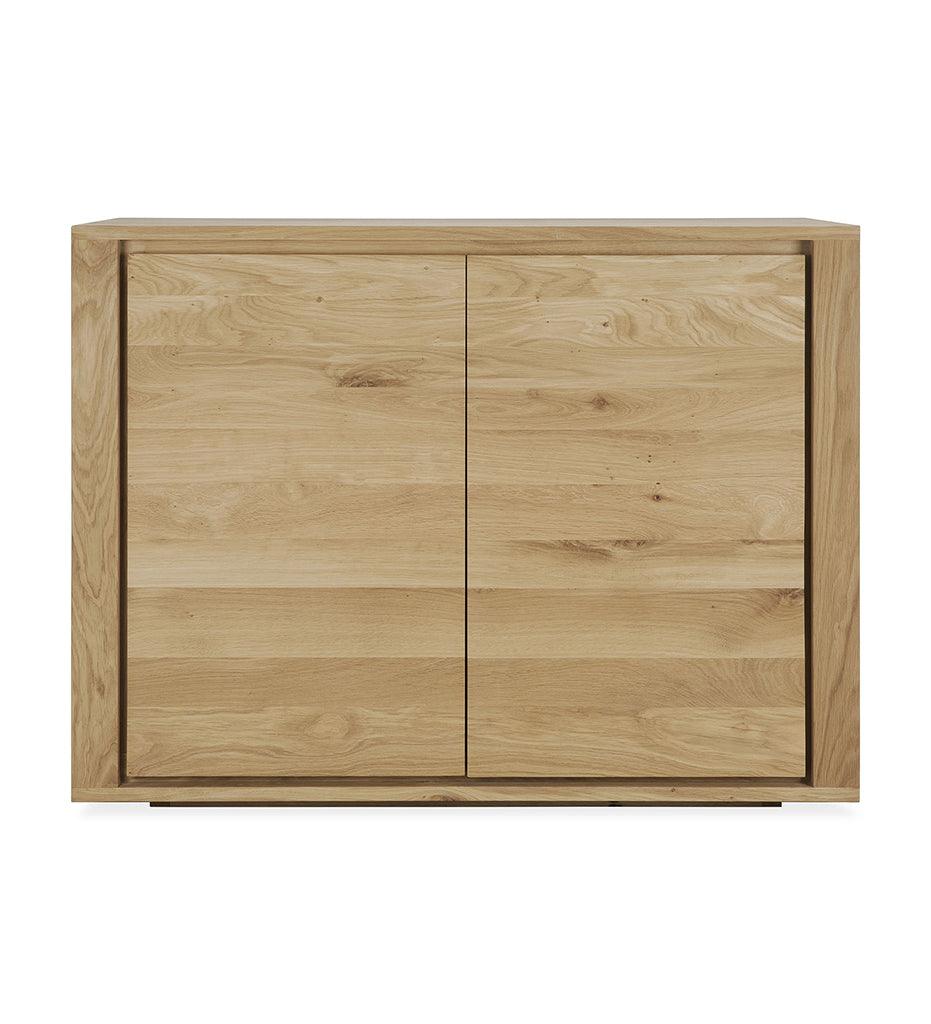 Allred Collaborative - Ethnicraft - Oak Shadow Sideboard - 2 Doors - Oak Shadow Sideboard - 2 Doors - 51370