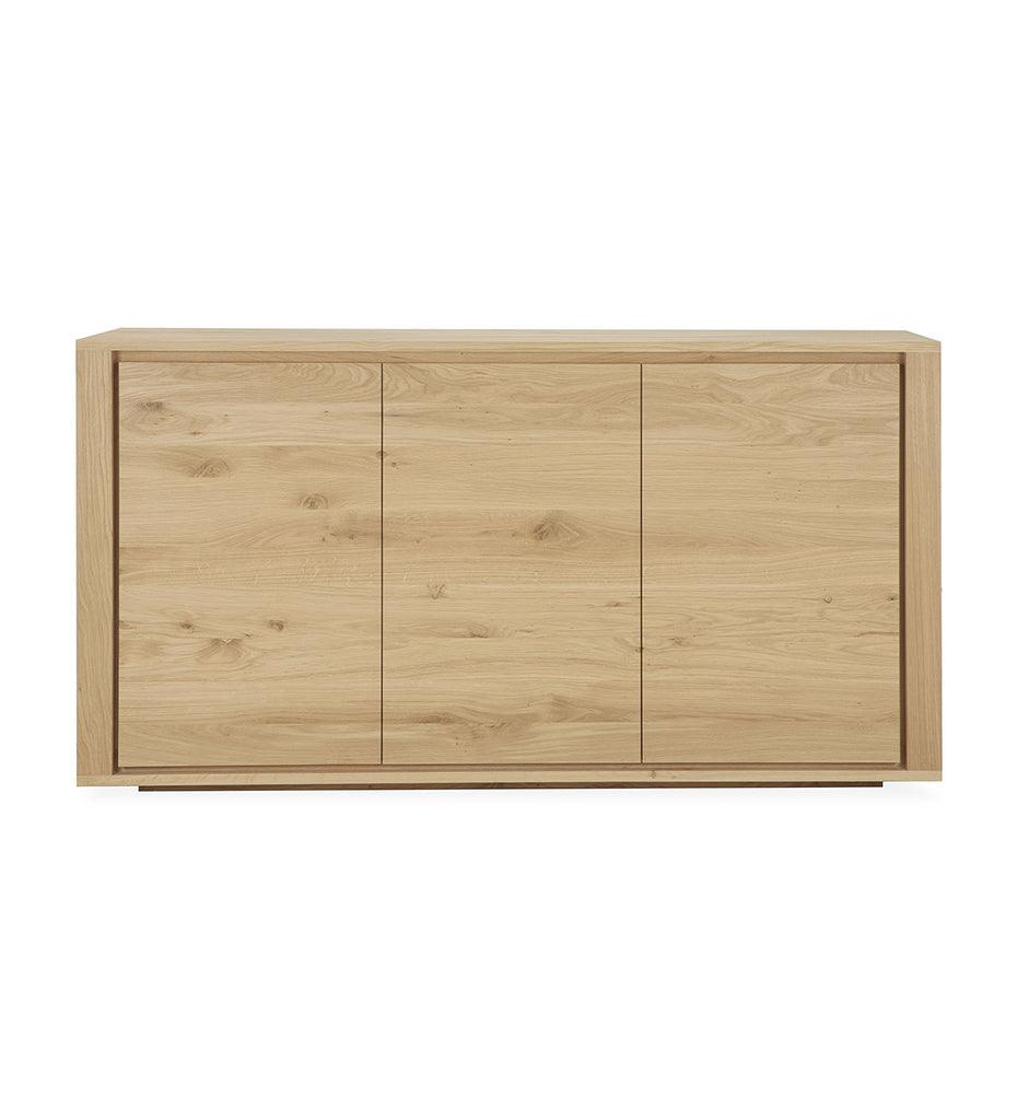 Allred Collaborative - Ethnicraft - Oak Shadow Sideboard - 3 Doors - Oak Shadow Sideboard - 3 Doors - 51371