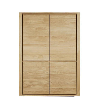 Allred Collaborative - Ethnicraft - Oak Shadow Storage Cupboard - Oak Shadow Storage Cupboard - 51374