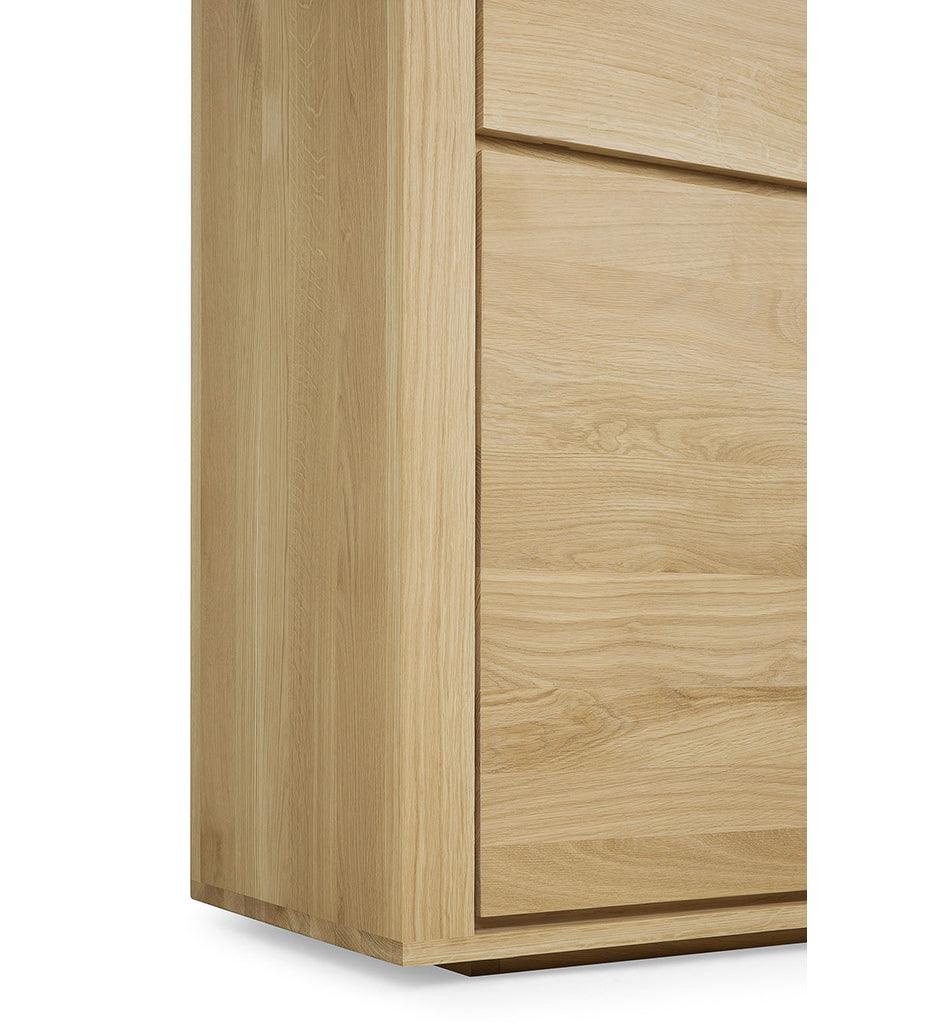 Allred Collaborative - Ethnicraft - Oak Shadow Storage Cupboard - Oak Shadow Storage Cupboard - 51374