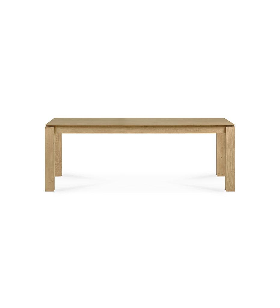 Allred Collaborative - Ethnicraft - Oak Slice Dining Table - - Oak Slice Dining Table - - 50571