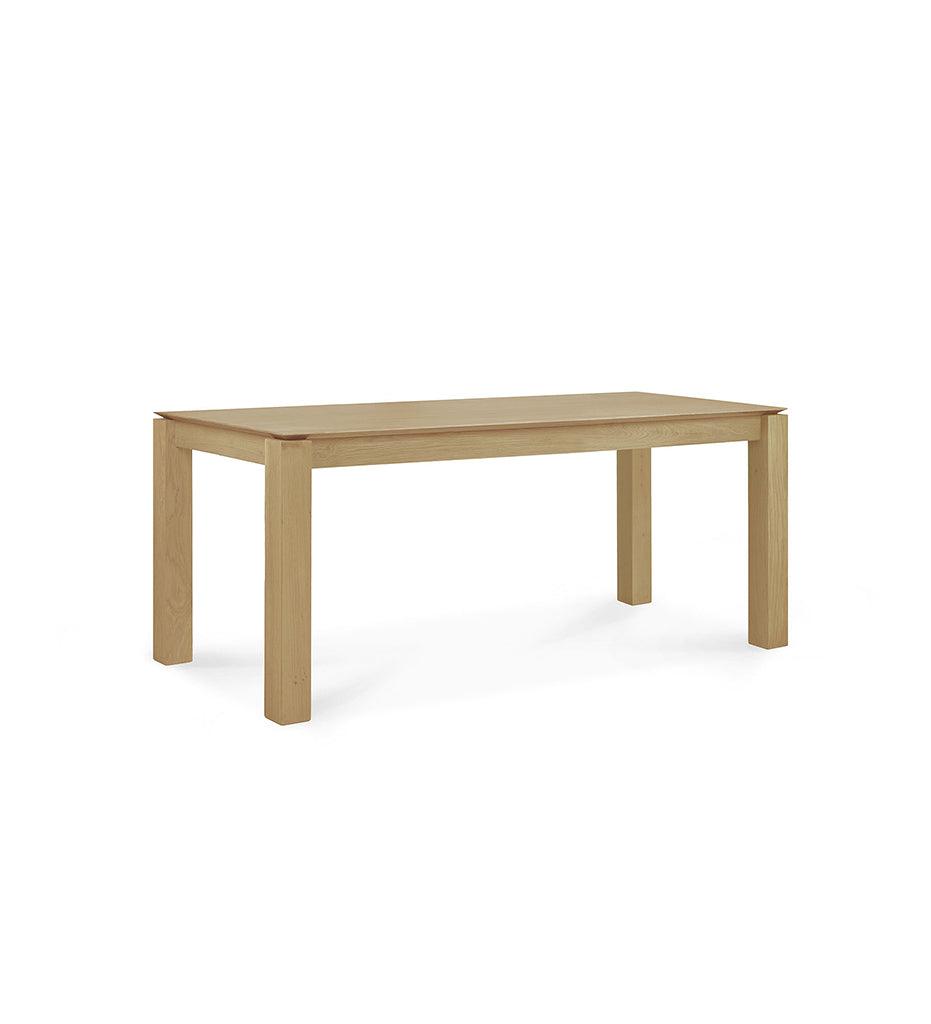 Allred Collaborative - Ethnicraft - Oak Slice Dining Table - - Oak Slice Dining Table - - 50573