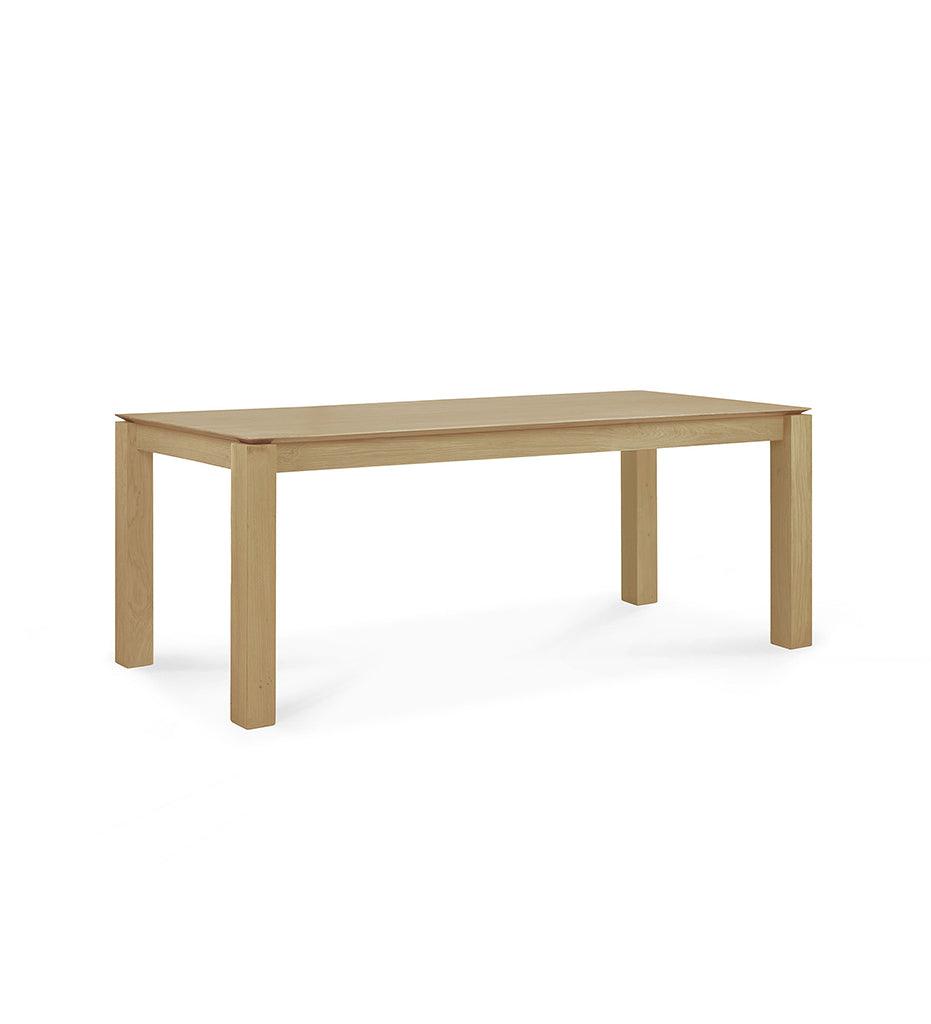 Allred Collaborative - Ethnicraft - Oak Slice Dining Table - - Oak Slice Dining Table - - 50574