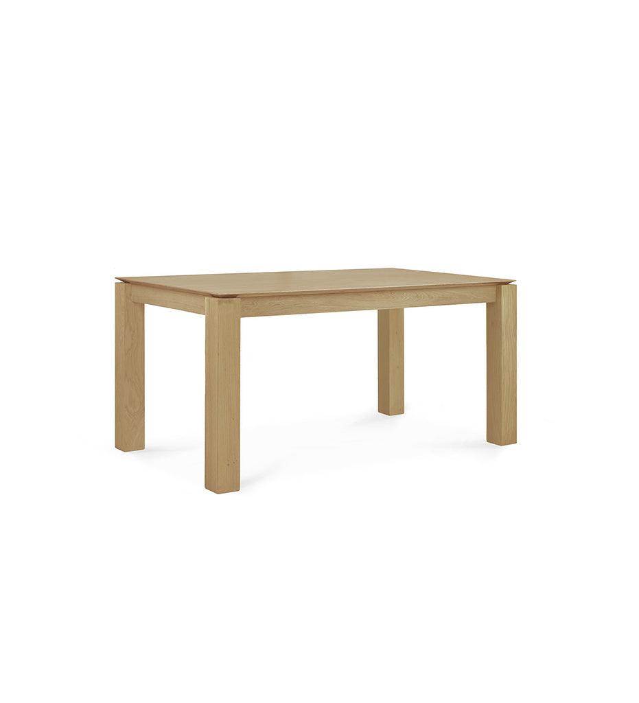 Allred Collaborative - Ethnicraft - Oak Slice Extendable Dining Table - - Oak Slice Extendable Dining Table - - 50583