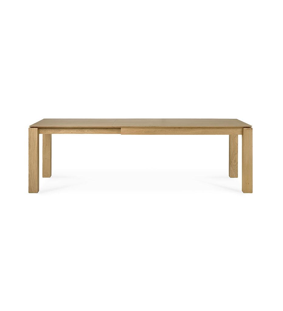 Allred Collaborative - Ethnicraft - Oak Slice Extendable Dining Table - - Oak Slice Extendable Dining Table - - 51942