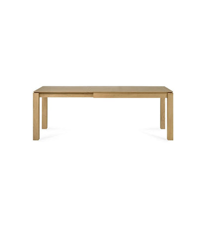 Allred Collaborative - Ethnicraft - Oak Slice Extendable Dining Table - - Oak Slice Extendable Dining Table - - 51942