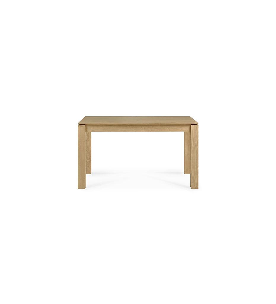 Allred Collaborative - Ethnicraft - Oak Slice Extendable Dining Table - - Oak Slice Extendable Dining Table - - 51942