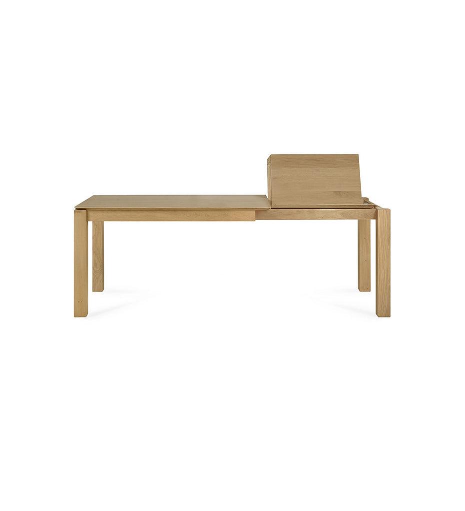 Allred Collaborative - Ethnicraft - Oak Slice Extendable Dining Table - - Oak Slice Extendable Dining Table - - 51942