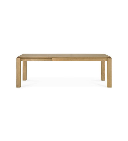 Allred Collaborative - Ethnicraft - Oak Slice Extendable Dining Table - - Oak Slice Extendable Dining Table - - 51942