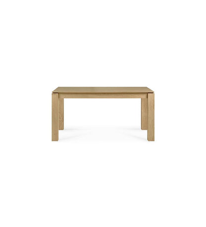 Allred Collaborative - Ethnicraft - Oak Slice Extendable Dining Table - - Oak Slice Extendable Dining Table - - 51942