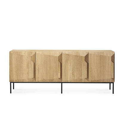 Allred Collaborative - Ethnicraft - Oak Stairs Sideboard - - Oak Stairs Sideboard - - 50763