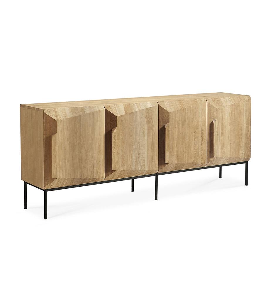 Allred Collaborative - Ethnicraft - Oak Stairs Sideboard - - Oak Stairs Sideboard - - 50764