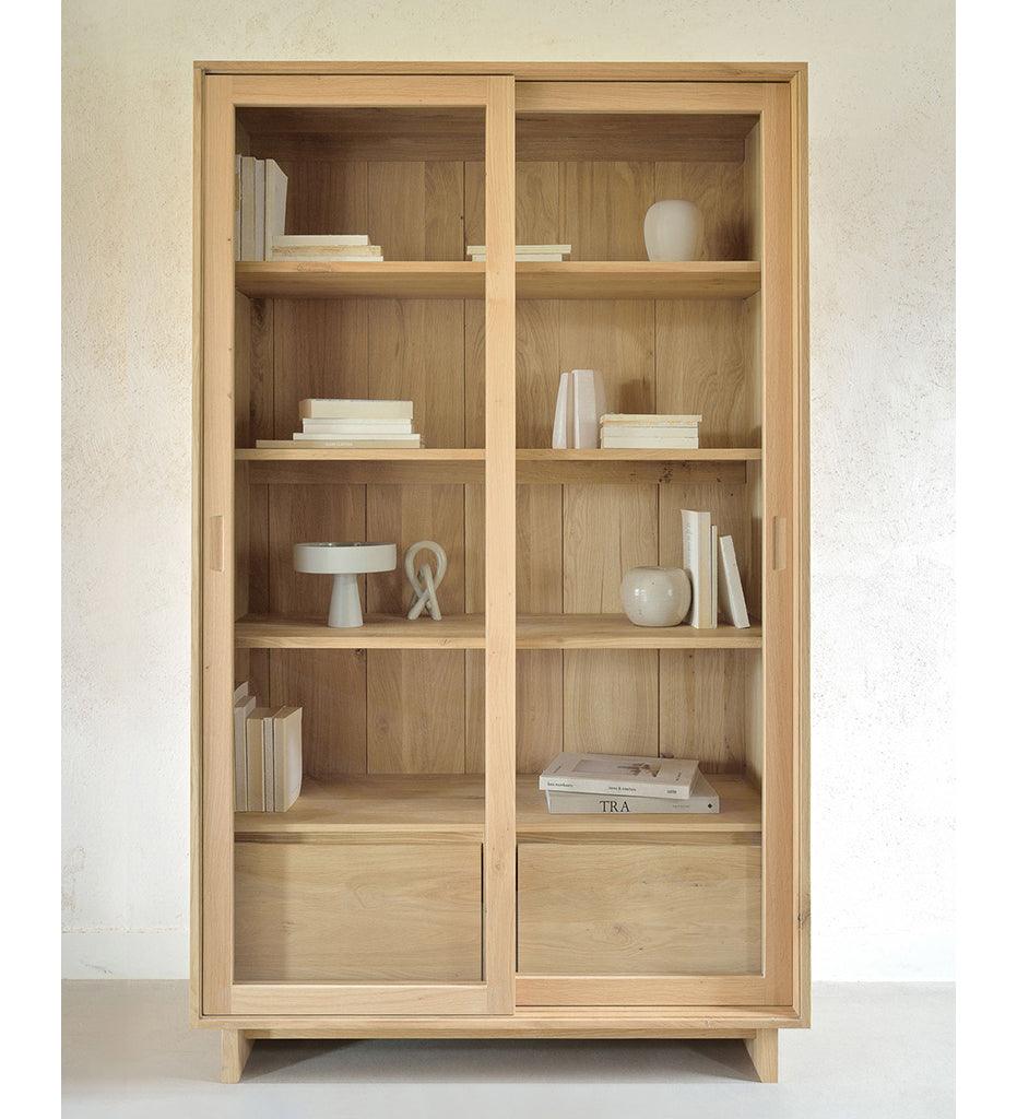 Allred Collaborative - Ethnicraft - Oak Wave Storage Cupboard - Oak Wave Storage Cupboard - 51455