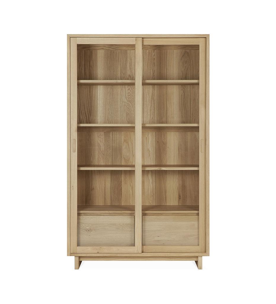 Allred Collaborative - Ethnicraft - Oak Wave Storage Cupboard - Oak Wave Storage Cupboard - 51455