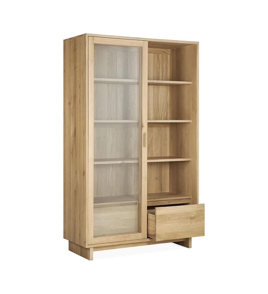 Allred Collaborative - Ethnicraft - Oak Wave Storage Cupboard - Oak Wave Storage Cupboard - 51455