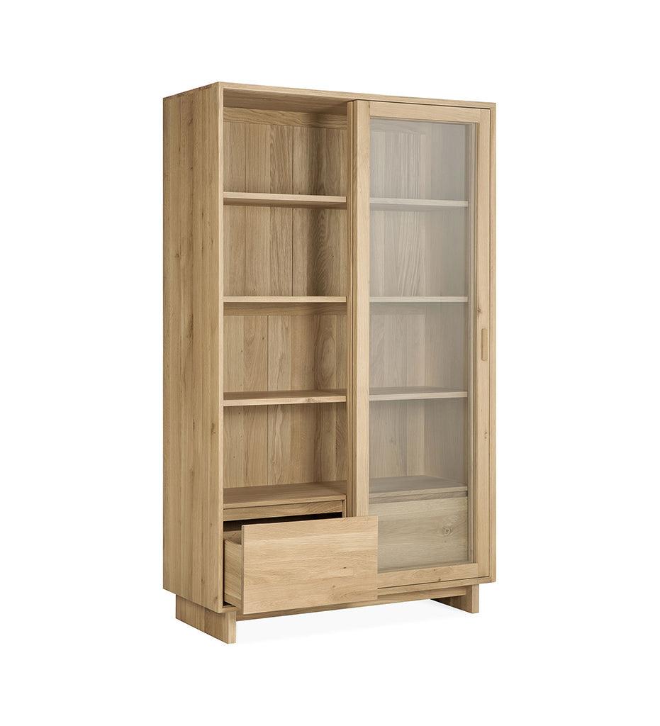 Allred Collaborative - Ethnicraft - Oak Wave Storage Cupboard - Oak Wave Storage Cupboard - 51455