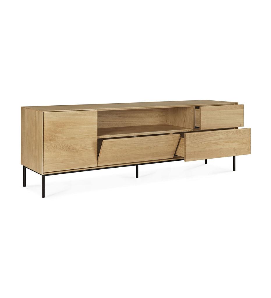 Allred Collaborative - Ethnicraft - Oak Whitebird TV Cupboard - Oak Whitebird TV Cupboard - 51466