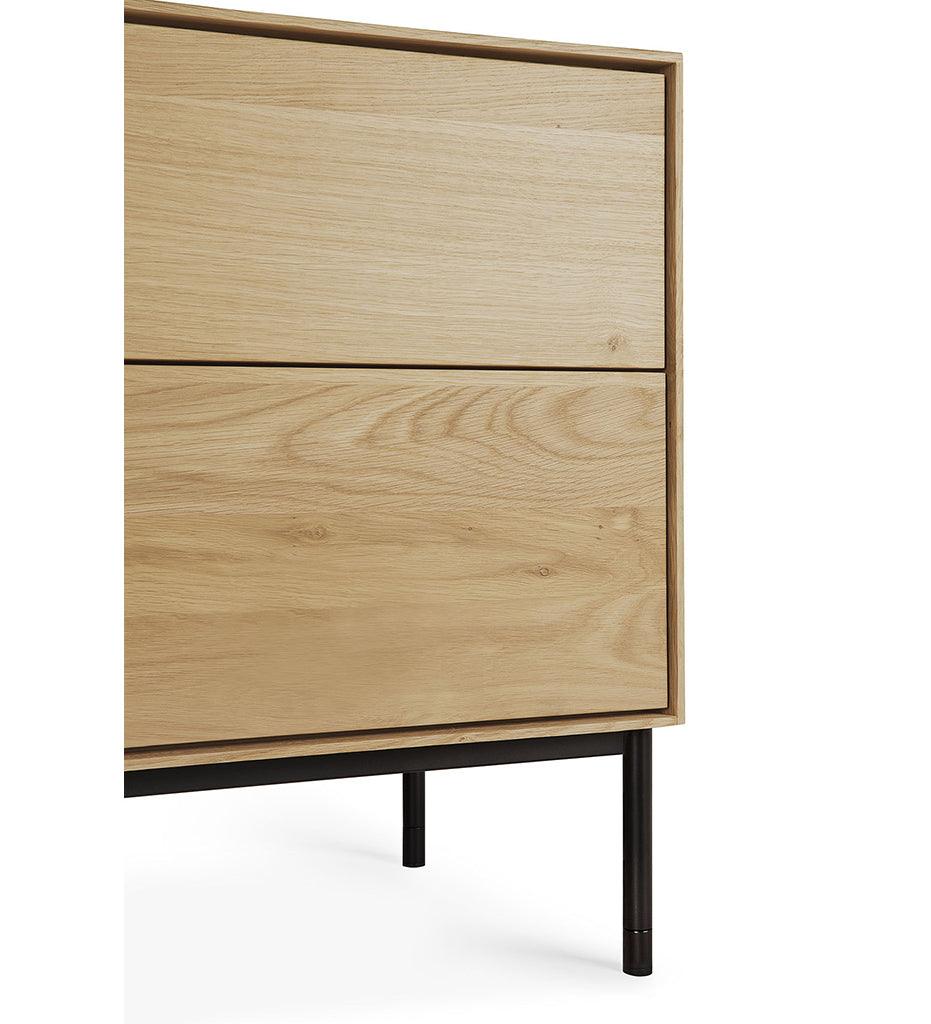 Allred Collaborative - Ethnicraft - Oak Whitebird TV Cupboard - Oak Whitebird TV Cupboard - 51466