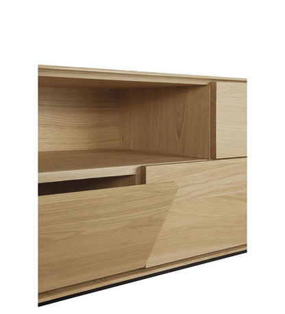 Allred Collaborative - Ethnicraft - Oak Whitebird TV Cupboard - Oak Whitebird TV Cupboard - 51466