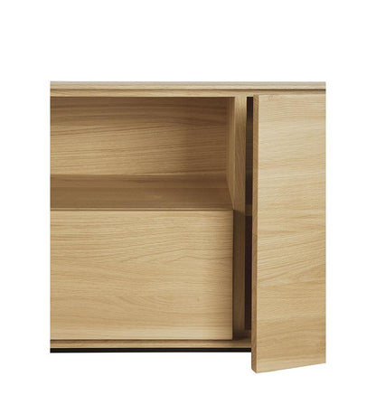 Allred Collaborative - Ethnicraft - Oak Whitebird TV Cupboard - Oak Whitebird TV Cupboard - 51466