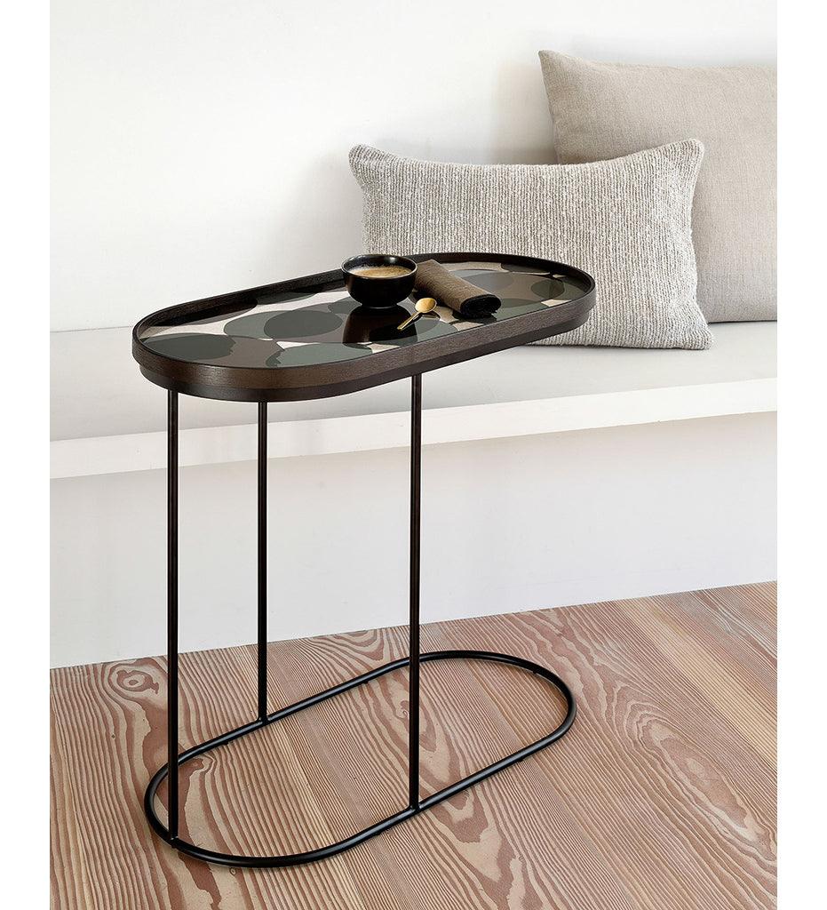 Allred Collaborative - Ethnicraft - Oblong Tray Side Table Frame - Oblong Tray Side Table Frame - 20790